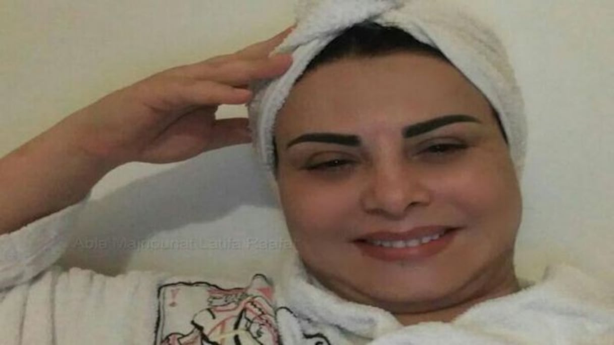 La chanteuse Latifa Raafat.