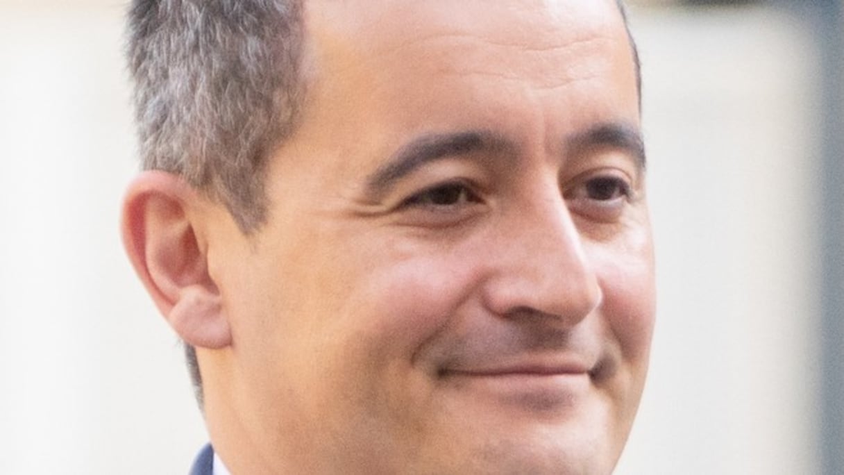 Gérald Darmanin, ministre français de l'Intérieur, en 2019. 
