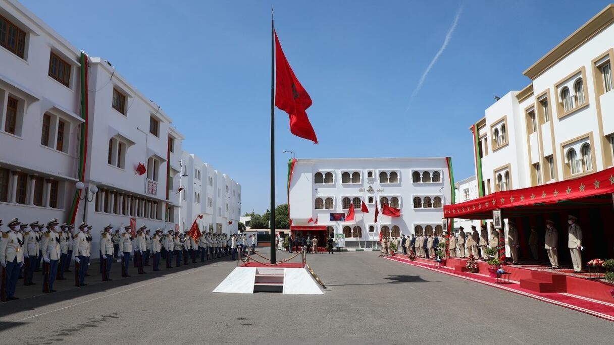 Cérémonie,  ce 14 mai, à l'État-Major Général des FAR à Rabat, présidée par la Général de Corps d'Armée Abdelfattah Louarak
