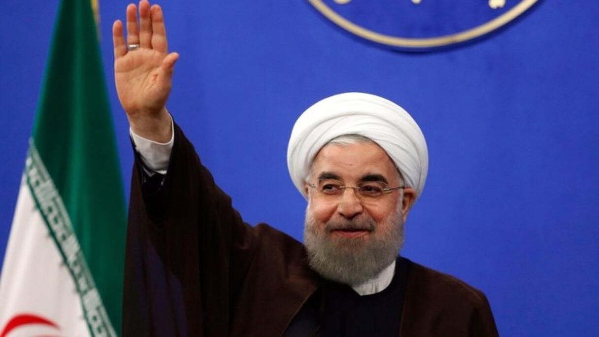 Hassan Rohani, président de la République Islamique d'Iran.