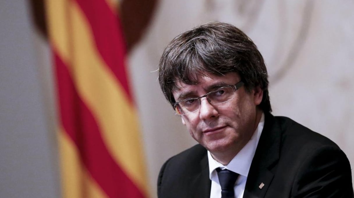 Carles Puigdemont.
