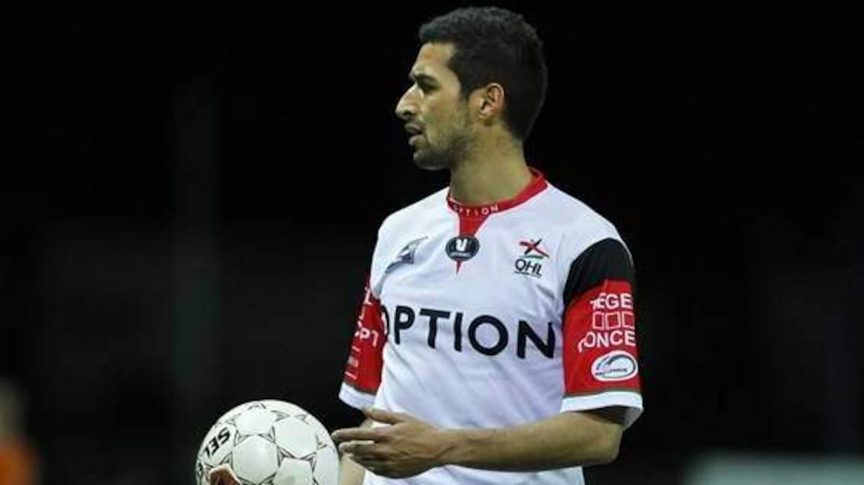 Mohamed Messaoudi sous les couleurs de son ancien club turc Zulte Waregem.
