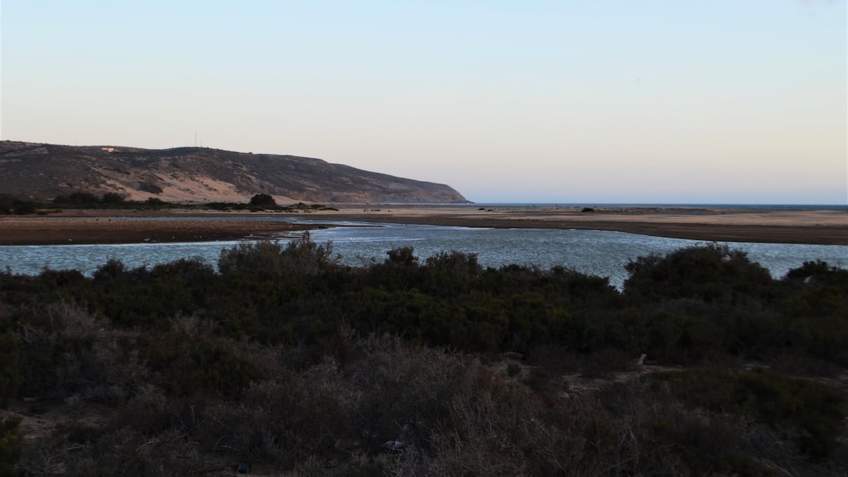 Oued aux abords du village
