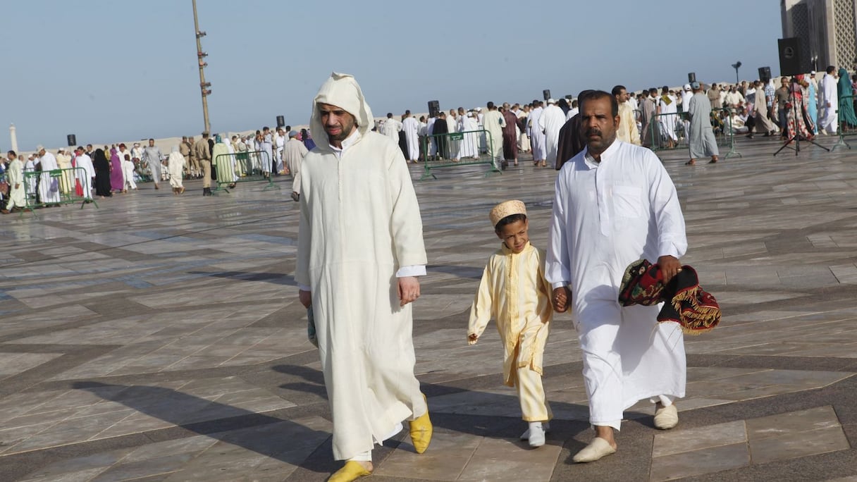 Pour les plus jeunes, l'Aid est un moment privilégié de fête et d'initiation aux traditions
