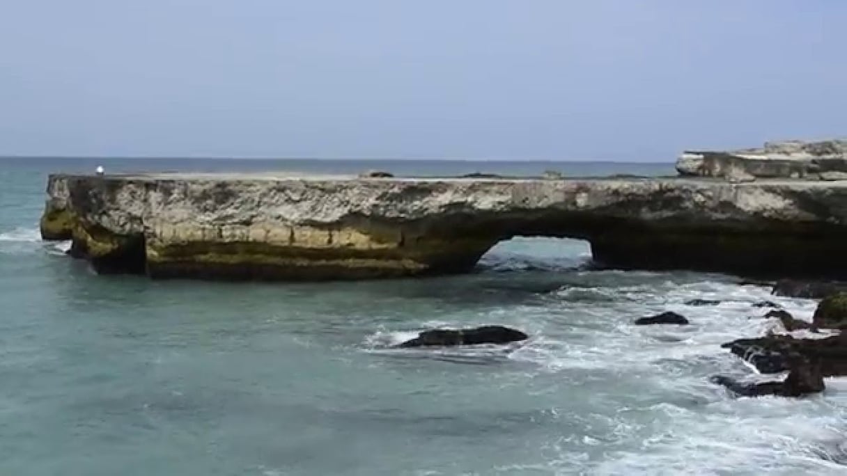 Cap Barbas, à 275 km de Dakhla. Selon l’Institut national de recherche halieutique, ces eaux à l'extrême sud du Maroc ont une teneur élevée en phosphates, sans doute due à l'influence des eaux centrales de l'Atlantique Sud, riches en matières minérales.
