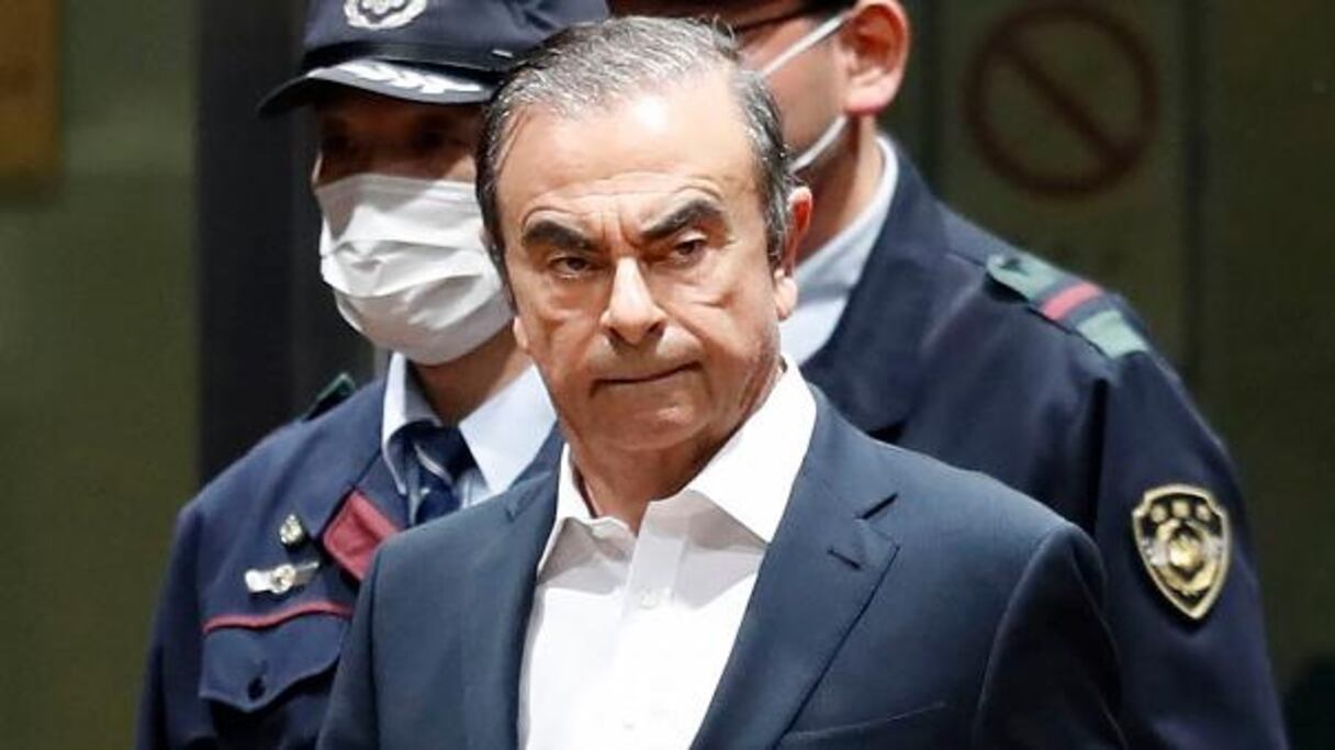 Carlos Ghosn.
