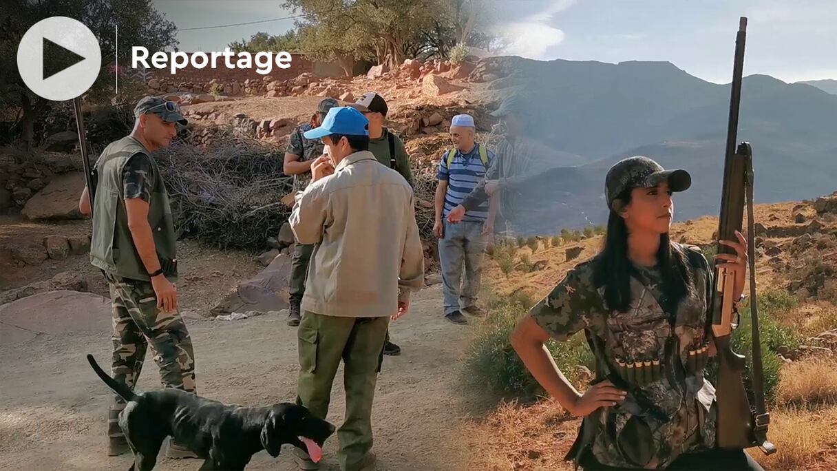 Le360 a suivi une partie de chasse aux petits gibiers dans la région de Marrakech, aux portes de l’Atlas.
