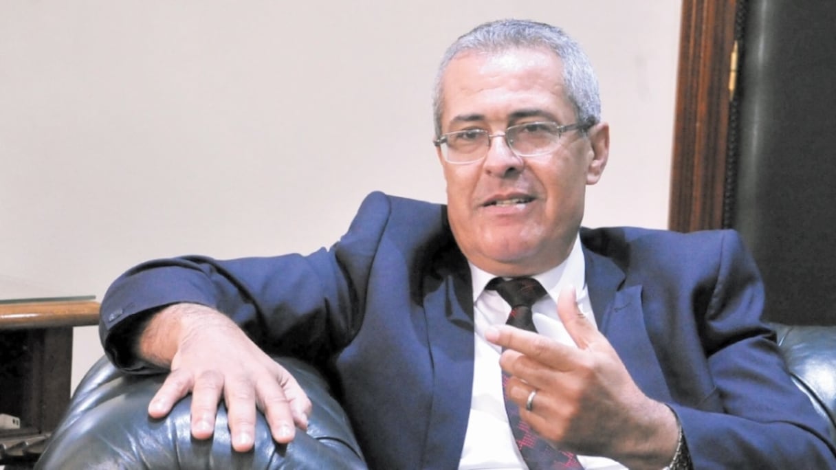 Mohamed Benabdelkader, ministre chargé de la fonction publique.
