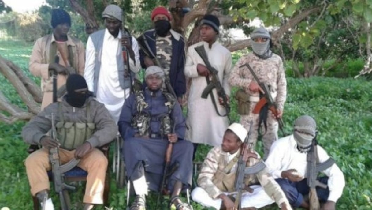 Djihadistes sénégais de l'Etat islamique.
