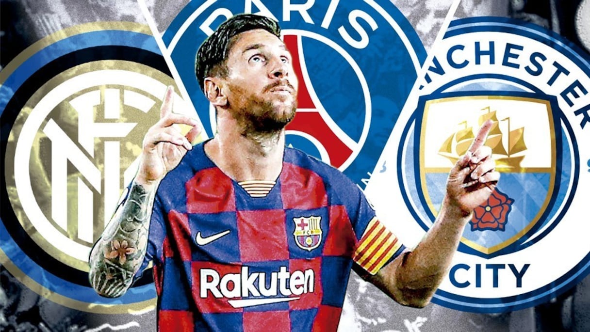 Des millions de maillots de Messi au PSG seront écoulés dès l'été prochain.
