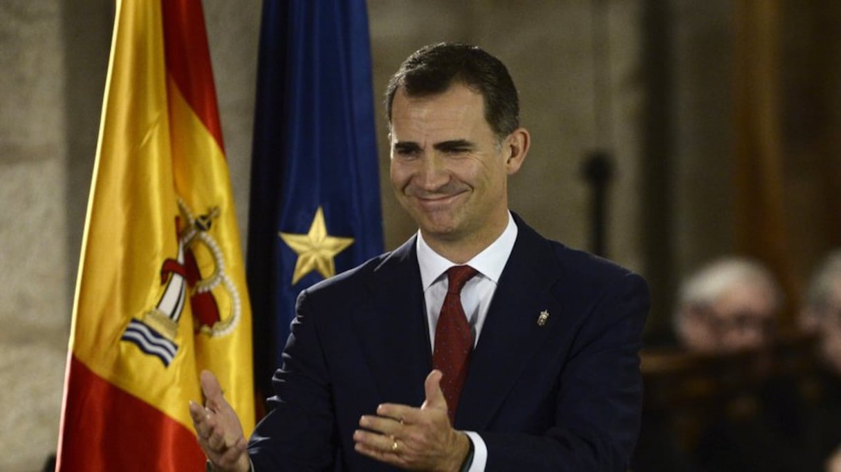 Felipe VI, nouveau roi d'Espagne.
