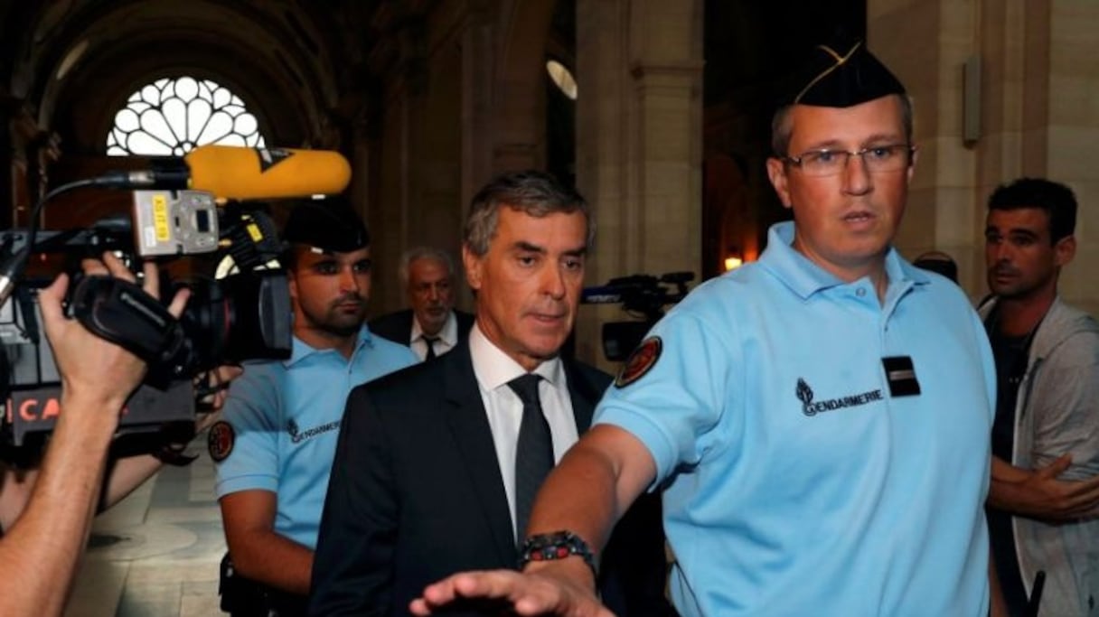 Jérôme Cahuzac lors de son arrivée au tribunal correctionnel de Paris, le 5 septembre 2016.
