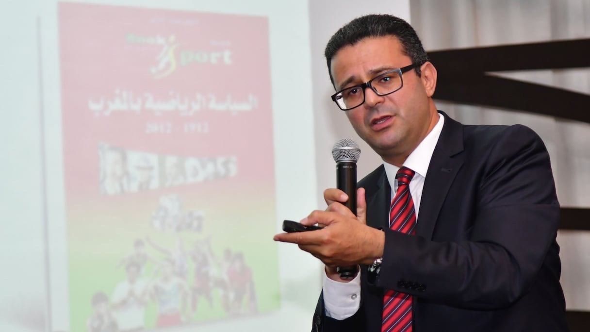 Moncef Lyazghi, chercheur en politique publique et droit du sport.