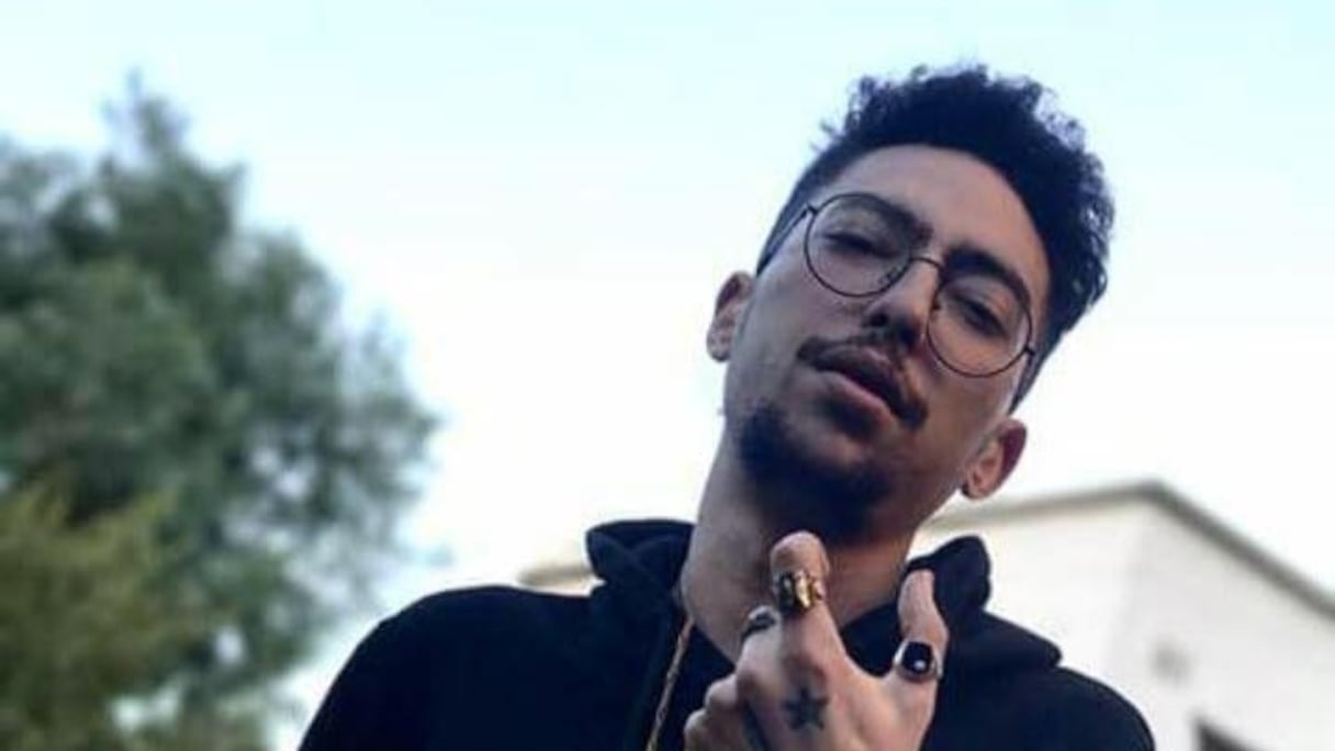 Le rappeur Ihab Ikbal, Alias Hliwa
