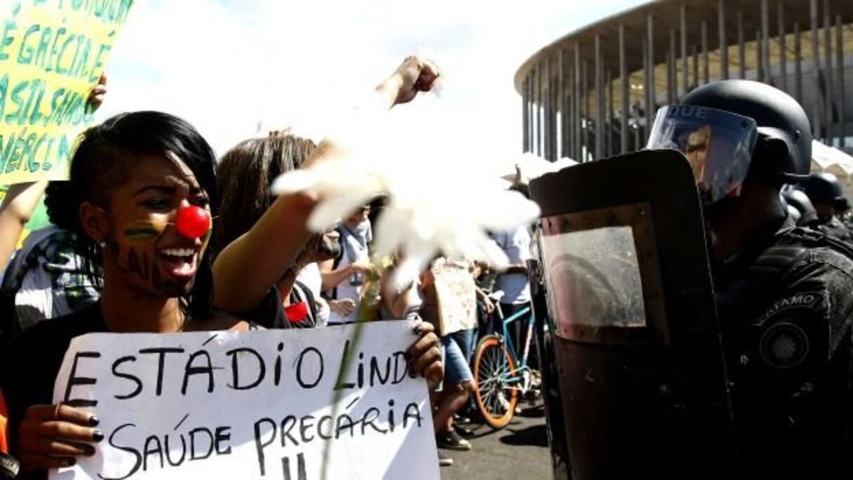 Un rapport secret du gouvernement brésilien s'inquiète de la situation dans le pays à l'approche de la Coupe du Monde
