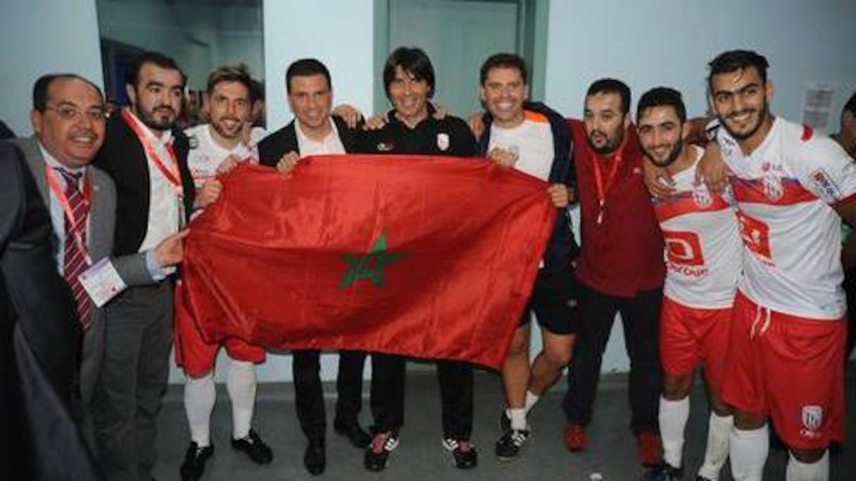 Le Moghreb de Tétouan est encore en course pour les demi-finales de la Ligue des Champions africaine. 
