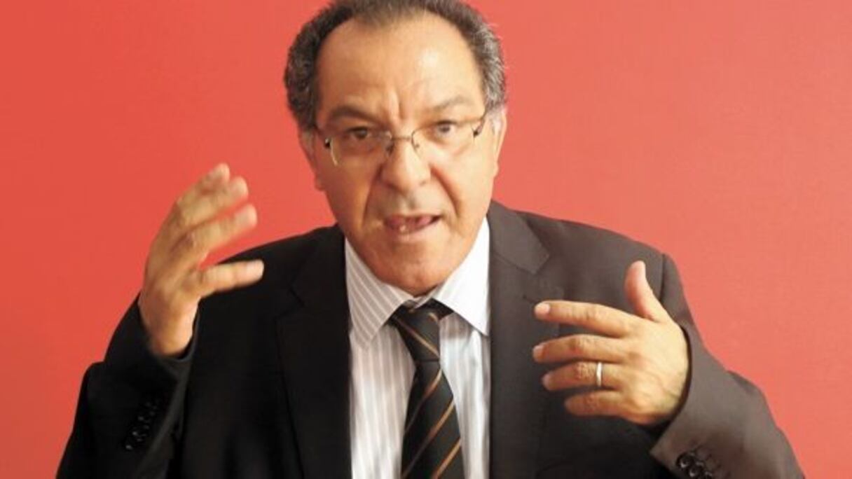 Adelhamid Fatihi, secrétaire général de la FDT.
