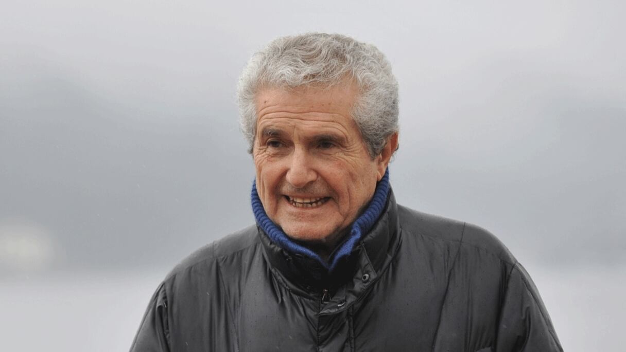 Claude Lelouch, président de la 41e cérémonie des César.
