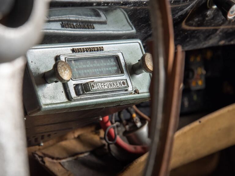 Ferrari GT250 Coupé spéciale de 1956 par Pinin Farina, ayant appartenu au Roi Mohammed V.