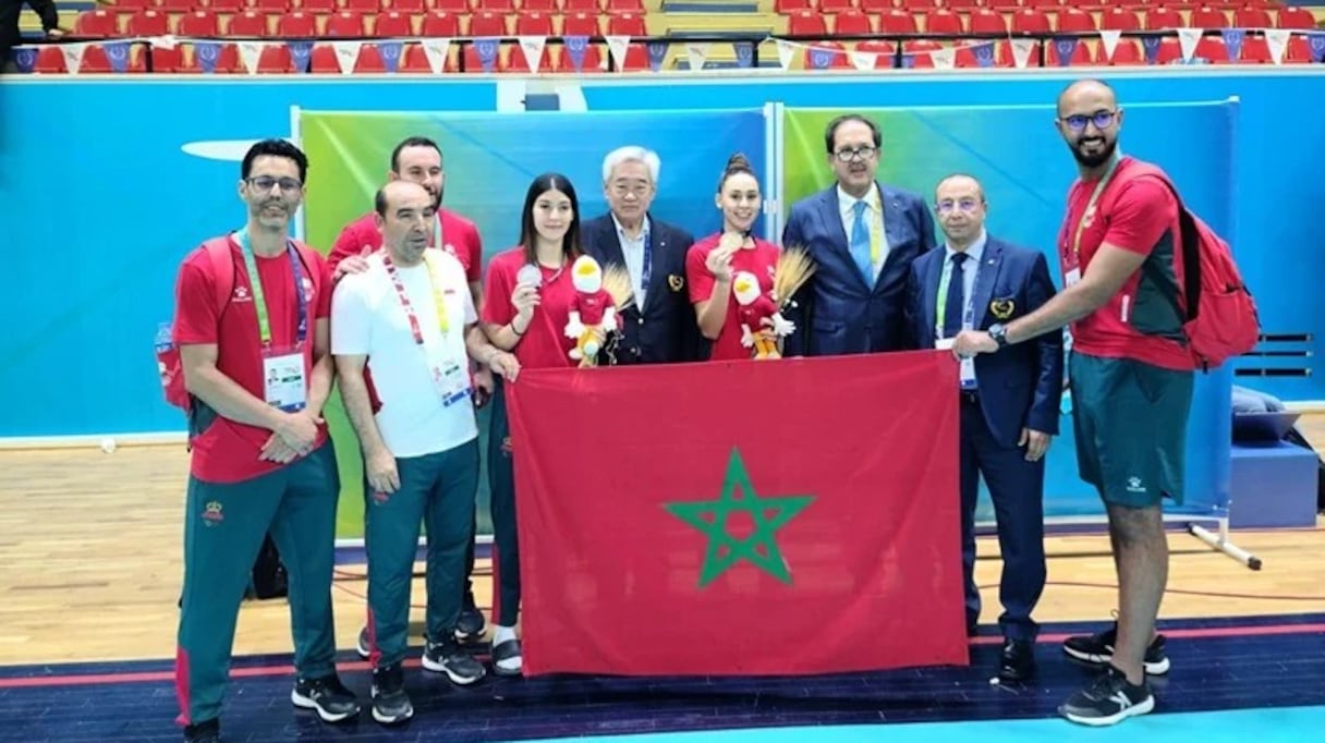 Des sportifs marocains aux compétitions d’athlétisme en Turquie.
