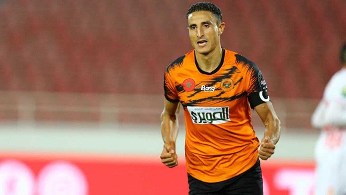 Mohamed Aziz, caiptaine de la RSB.
