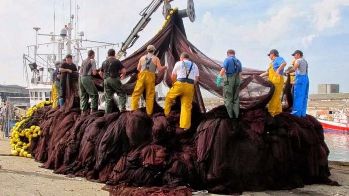 90 des 200 bateaux européens bénéficiant de l'accord de pêche Maroc-UE sont espagnols.
