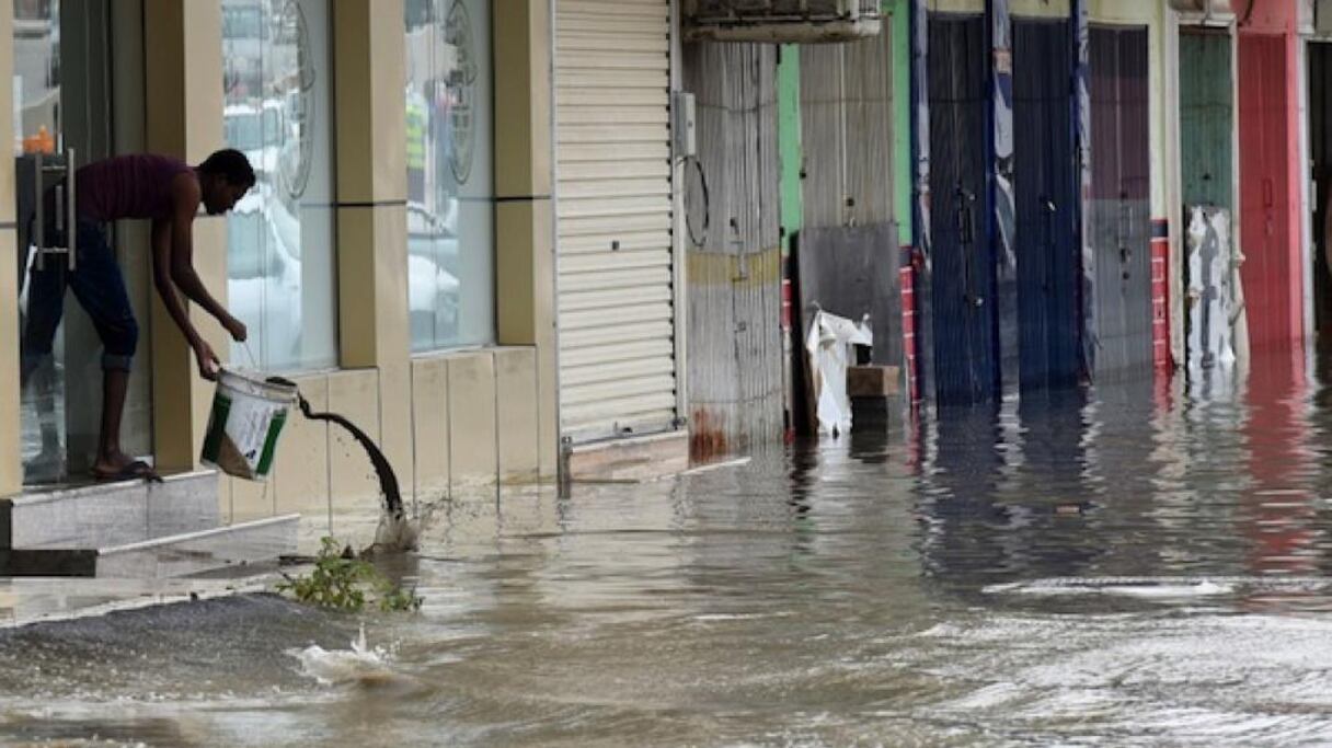 D'importantes averses se sont abattues sur plusieurs régions de l'Arabie saoudite cette semaine.
