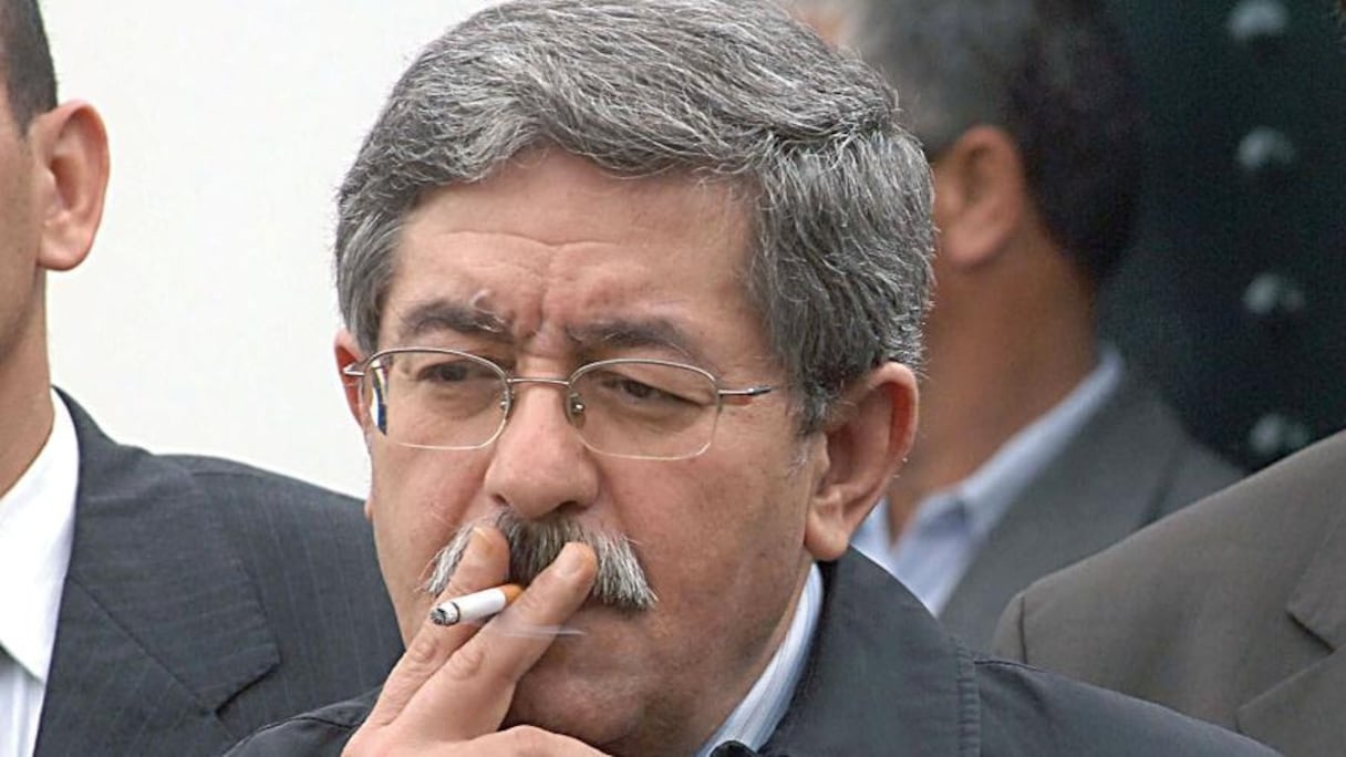 Ahmed Ouyahia, premier ministre algérien.
