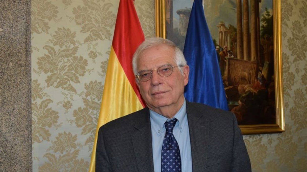 Le ministre espagnol des Affaires étrangères, Josep Borrell. 
