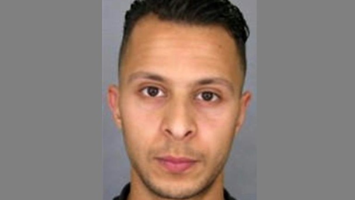 Salah Abdeslam, seul membre encore en vie des commandos jihadistes du 13-Novembre. 
