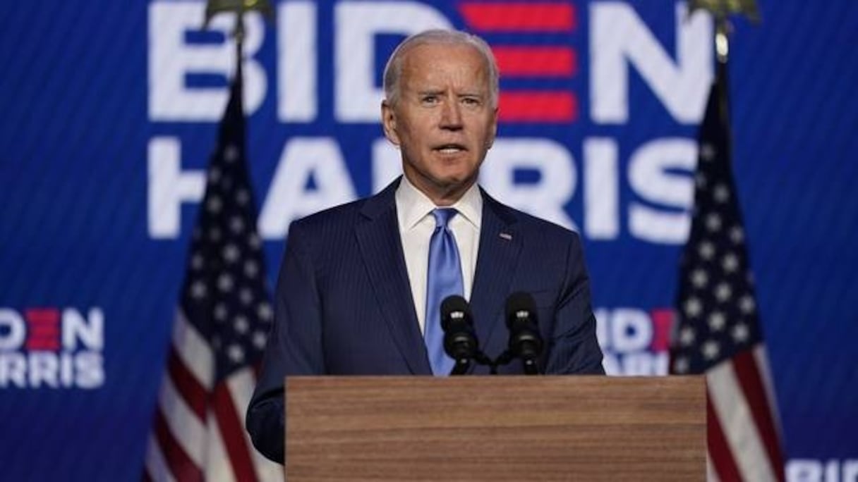 Joe Biden, le 46e président des Etats-Unis. 
