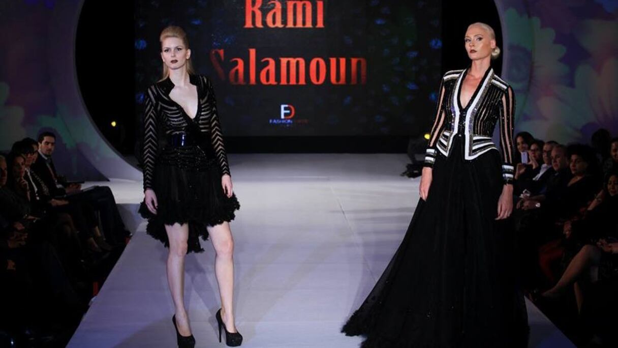 Collection du styliste libanais Rami Salamoun.
