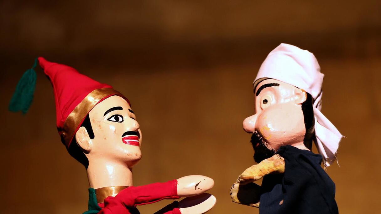 Les festivals ruraux ou les fêtes populaires musulmanes abritent encore parfois des spectacles amateurs de tradition Aragoz.
