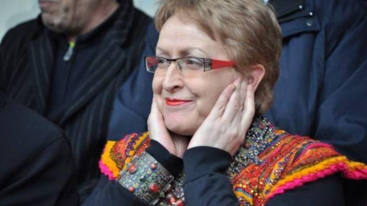 Khalida Toumi, ancienne ministre de la culture Algérienne
