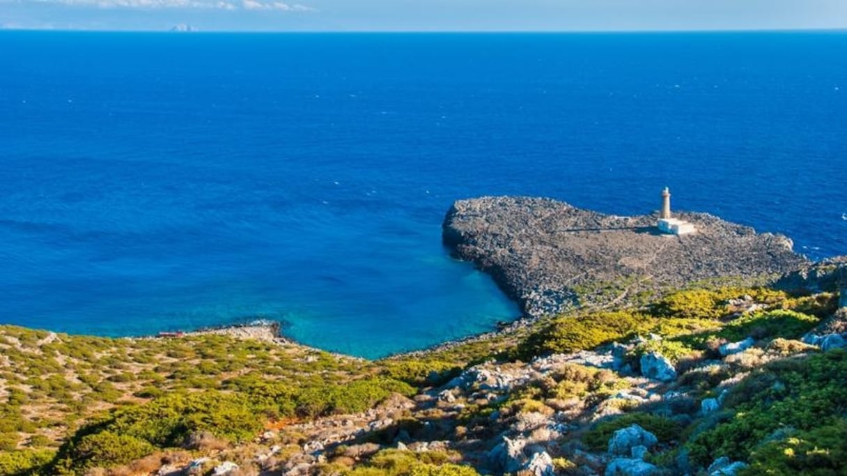 l’île d’Anticythère
