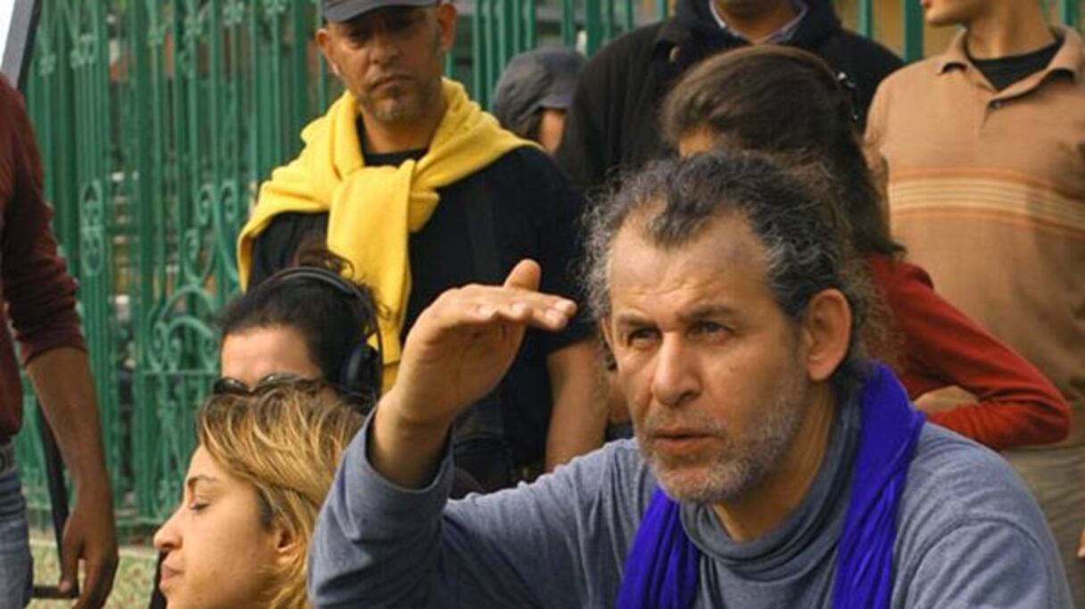 Le réalisateur Aziz Salmy
