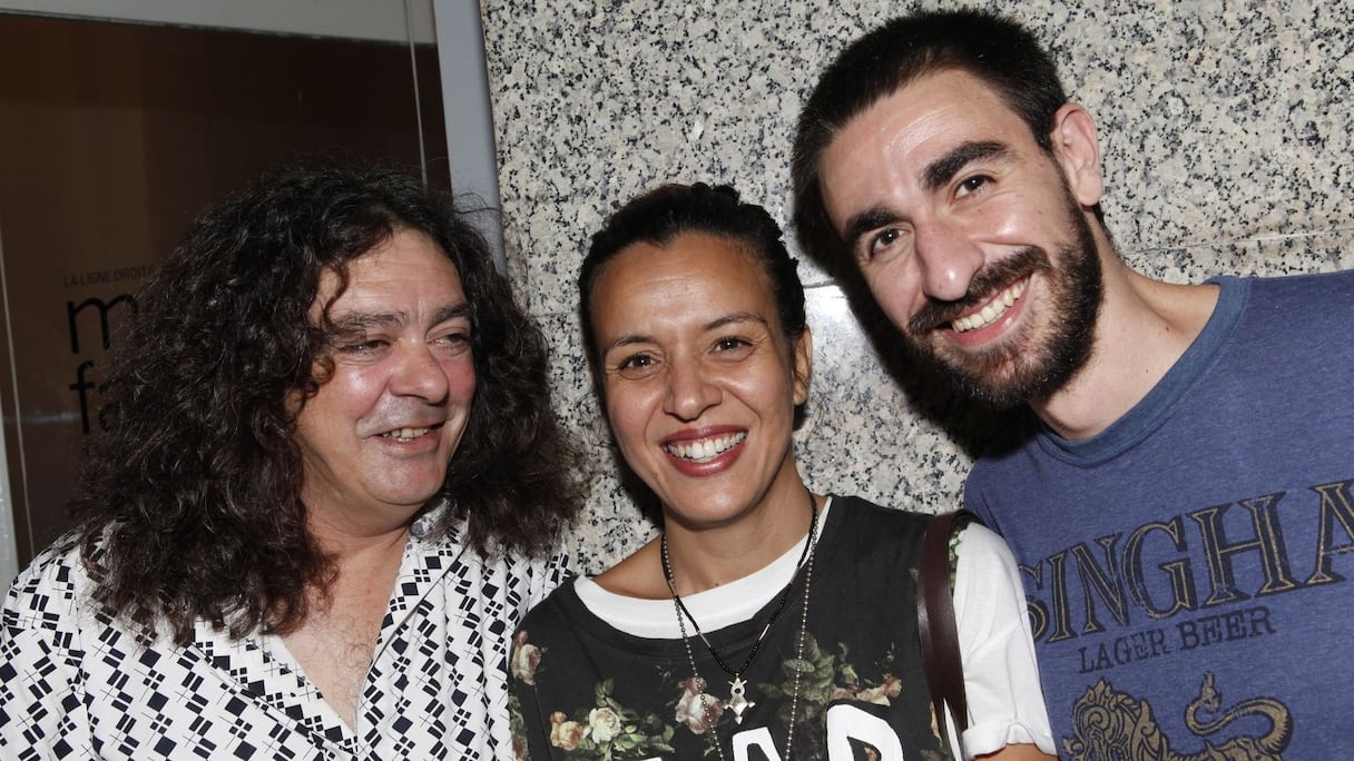 Ce vernissage inoubliable aura été un beau succès qui a fait le bonheur des journalistes. Annis Hajam, de 2M, Maria Daif, journaliste et Yousef Zghari peuvent en témoigner ! 
