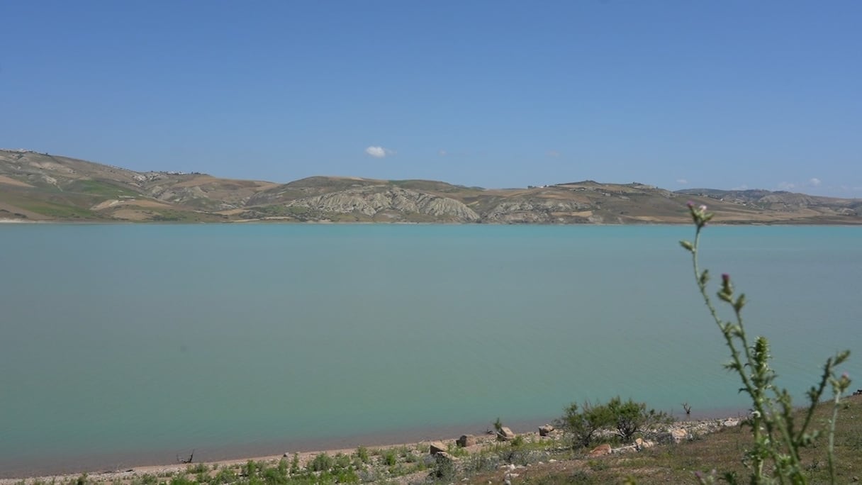 Les eaux du barrage Moulay Driss, à Fès.
