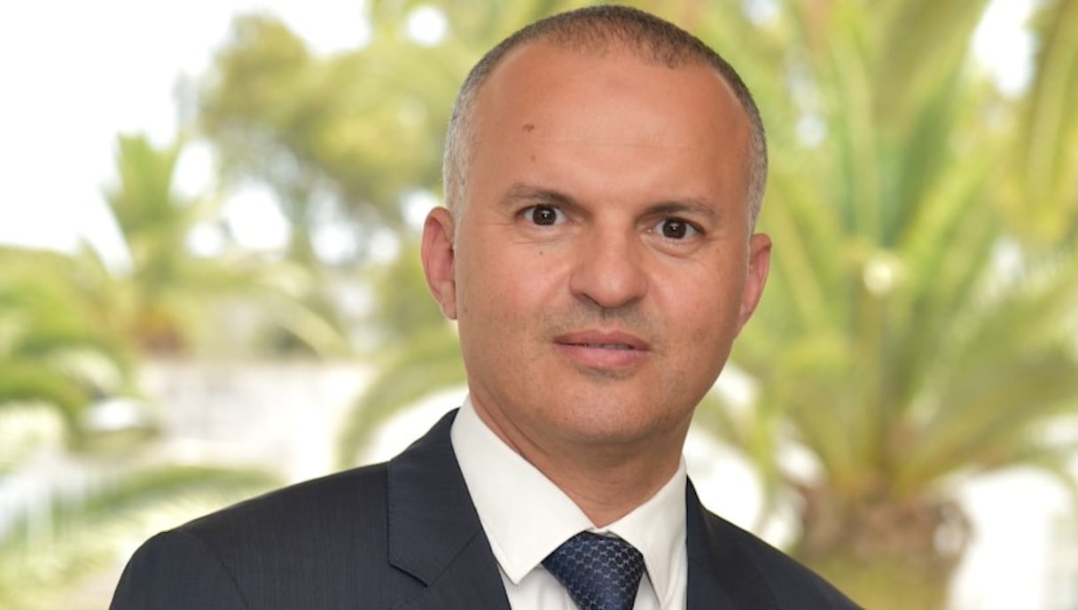 Mohamed Soussi, DGA en charge du Capital humain à Attijariwafa bank.
