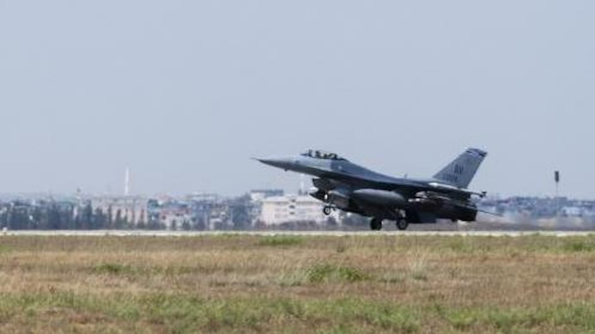 Les F-16 américains vont pouvoir décoller de la base d'Incirli en Turquie.
