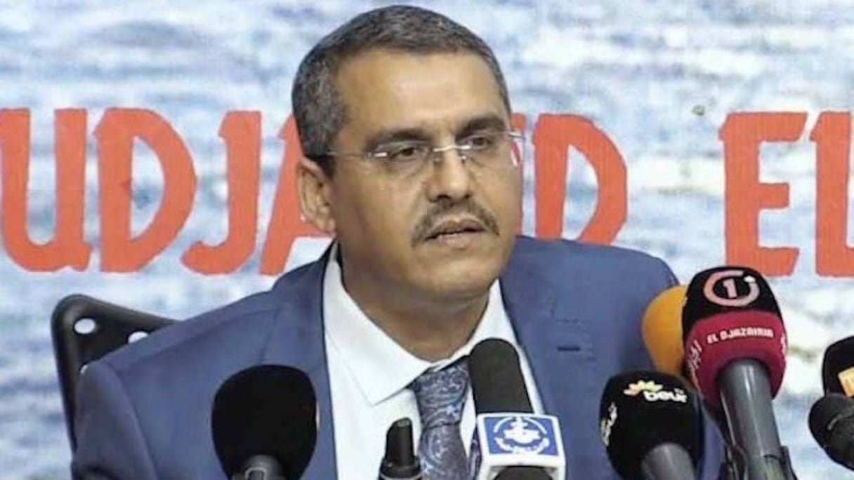 Tewfik Hakkar, nouveau PDG de la Sonatrach. 
