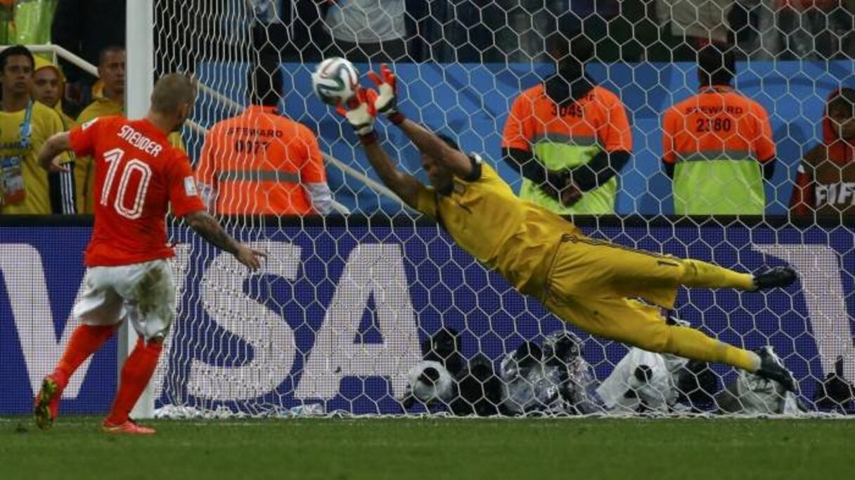 Sergio Romero a permis à l'Argentine de venir à bout des Pays-Bas (0-0, 4tab2).