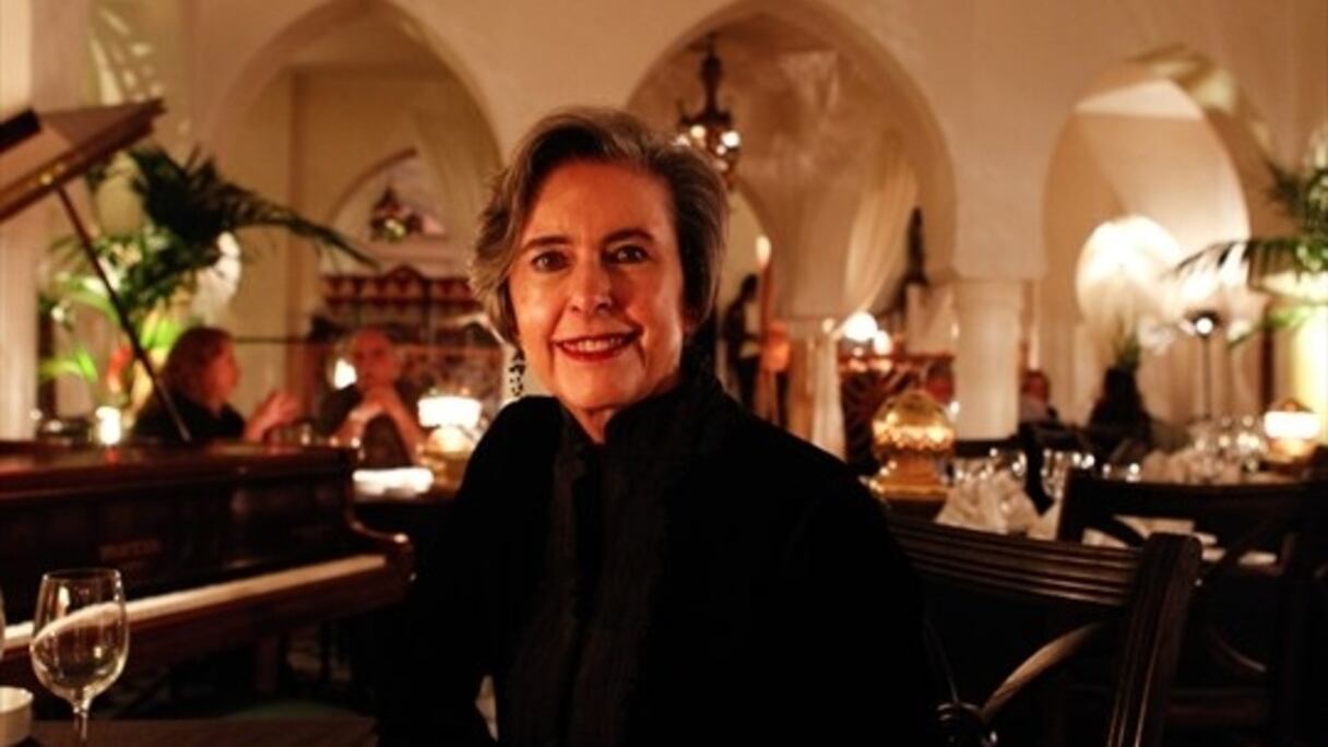 Kathy Griger, fondatrice du Rick's Café
