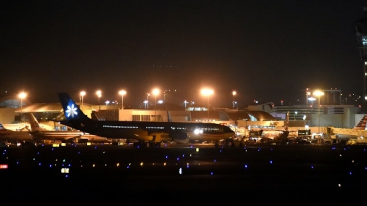 L'aéroport international de Los Angeles, le 28 août 2016.
