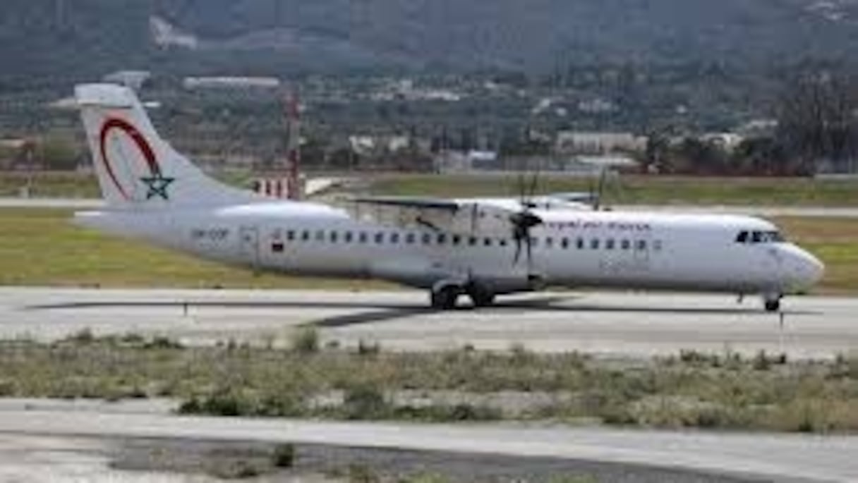 Un appareil ATR 72-600 de Royal Air Maroc 
