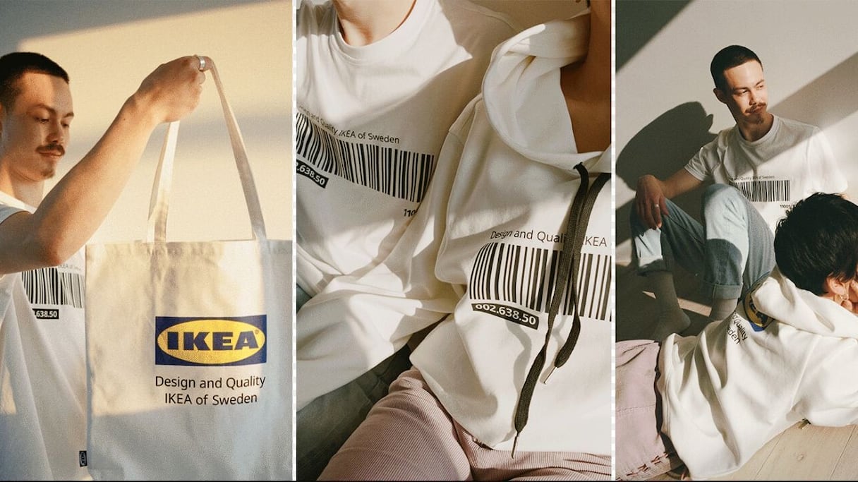 La collection capsule d'IKEA.
