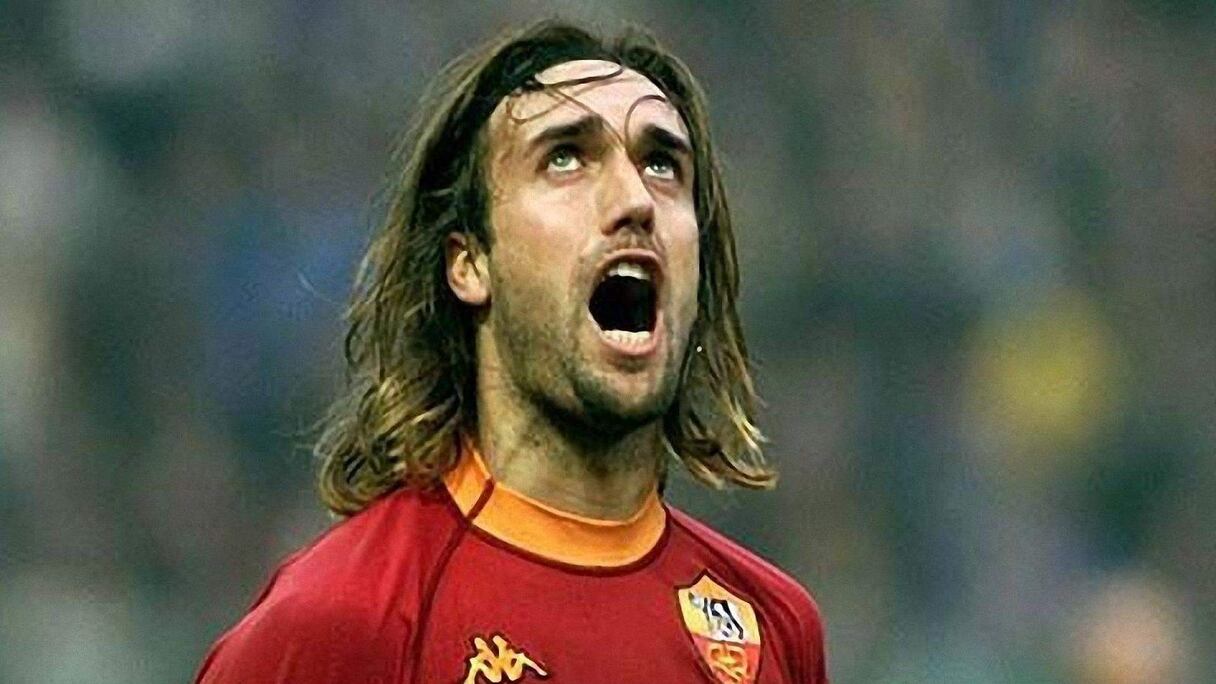 Gabriel Batistuta, ancien goleador de l'équipe d'Argentine.
