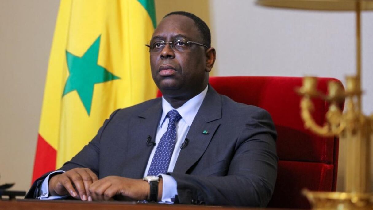 Macky Sall. 
