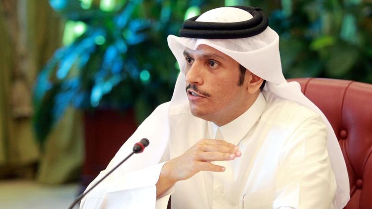 Mohammed Ben Abderrahmane Al Thani, ministre des affaires étrangères du Qatar
