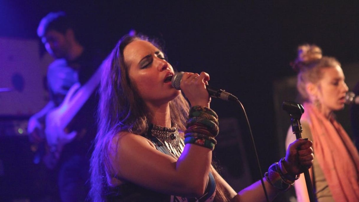 Samia Tawil Live au b-rock  Casablanca 5 Mars 2015
